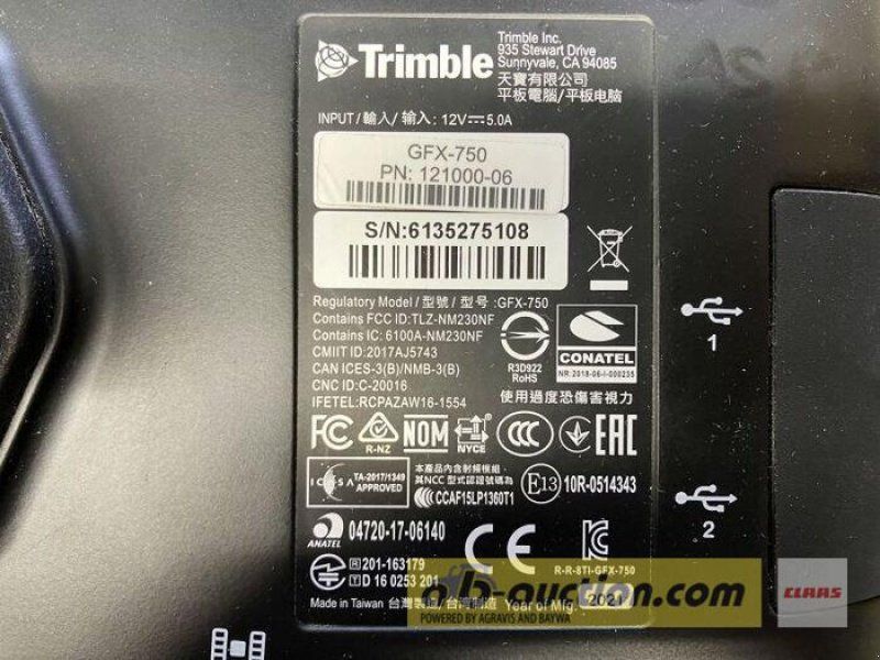 Trimble GFX 750  NAV 900 *RTK / SC*