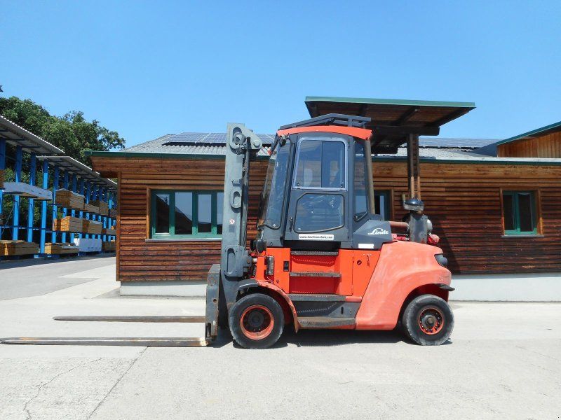 Linde H80D-01/900 ( Vollausstattung )