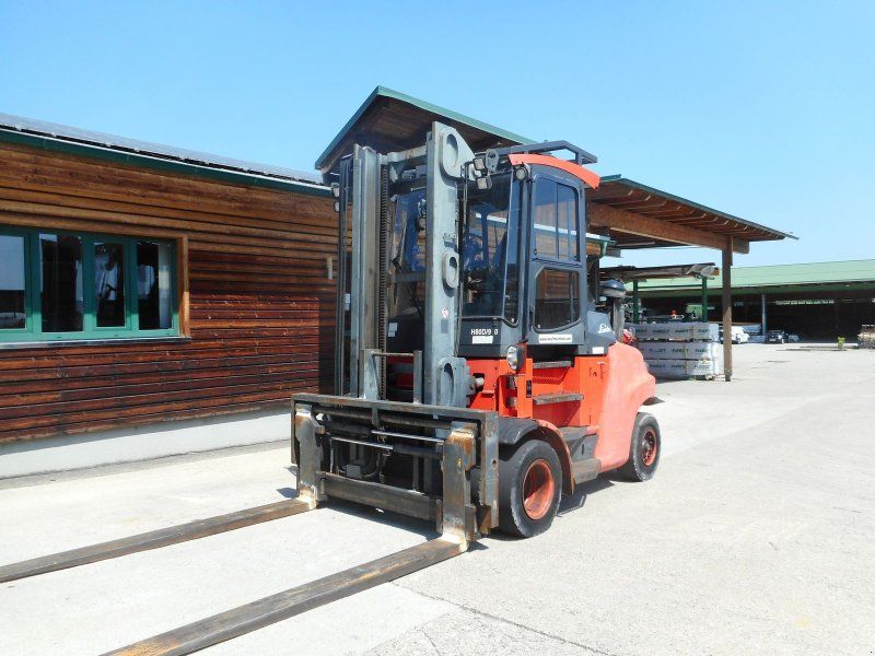 Linde H80D-01/900 ( Vollausstattung )