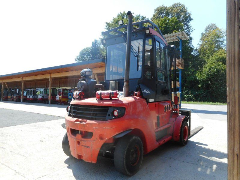 Linde H80D-01/900 ( Vollausstattung )