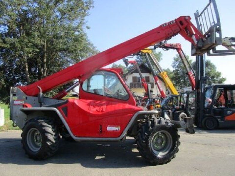 Merlo P38.14 hydraul. Schnellwechsler Niveauausgle