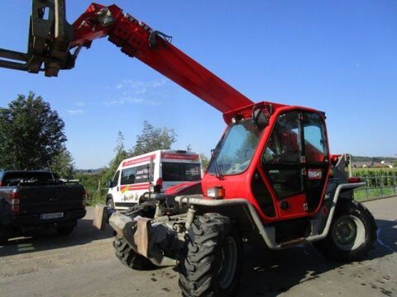 Merlo P38.14 hydraul. Schnellwechsler Niveauausgle