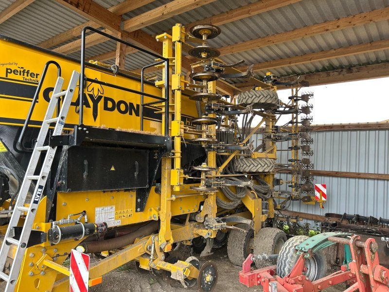 Claydon Drille Hybrid T8 8m