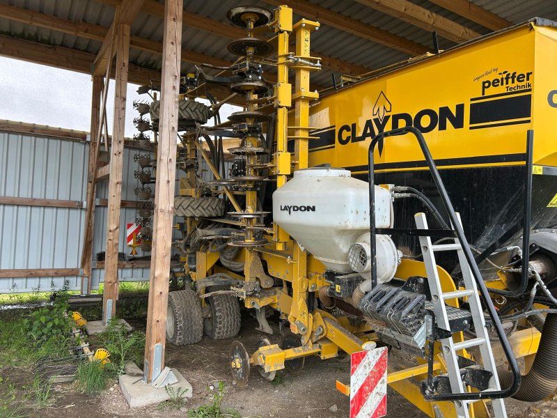 Claydon Drille Hybrid T8 8m