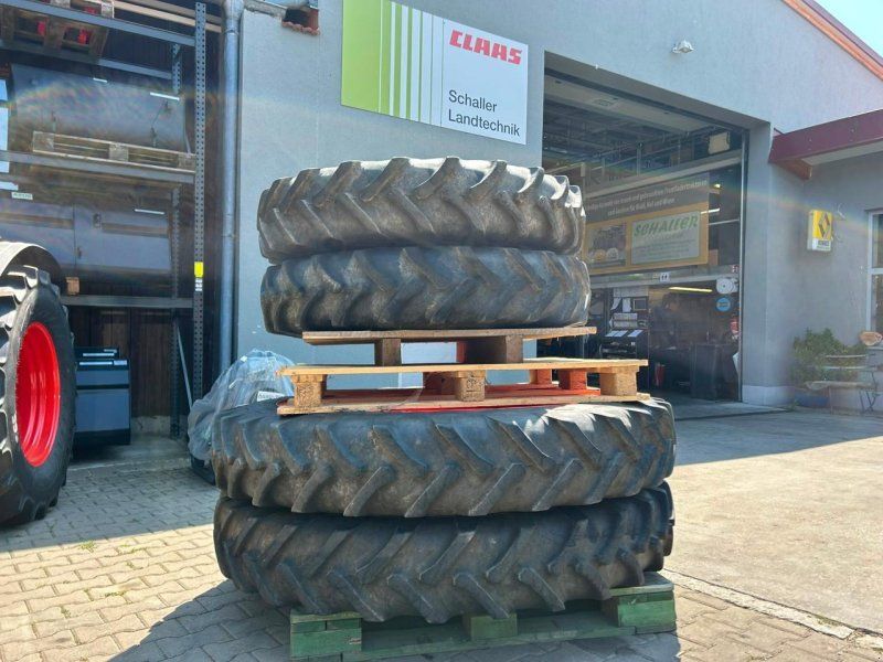 Claas Satz Pflegeräder f. Ares 500/600 1,80m Spur
