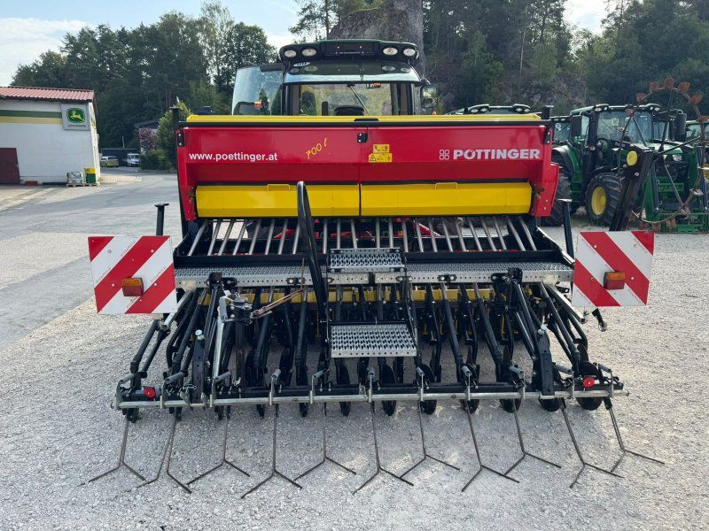 Pöttinger Lion 301 + Vitasem 301 mit Scheibenscharen