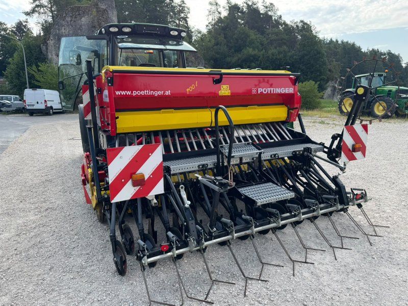 Pöttinger Lion 301 + Vitasem 301 mit Scheibenscharen