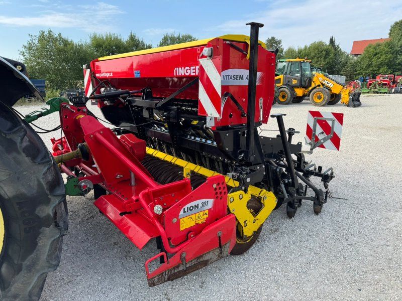Pöttinger Lion 301 + Vitasem 301 mit Scheibenscharen