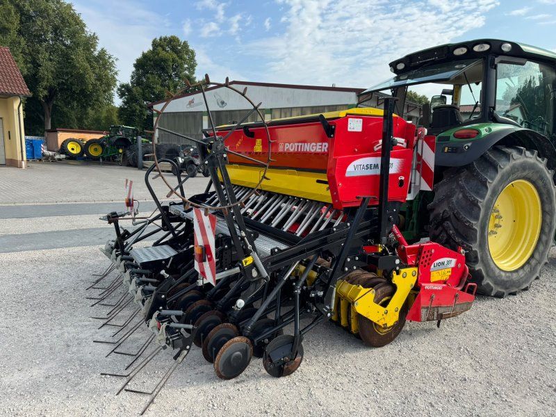 Pöttinger Lion 301 + Vitasem 301 mit Scheibenscharen