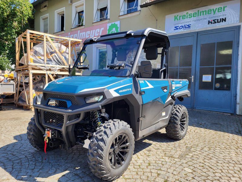 Hisun Freelander EV + Elektro Lithium-Ion Akku 66 kmh Allrad, 10