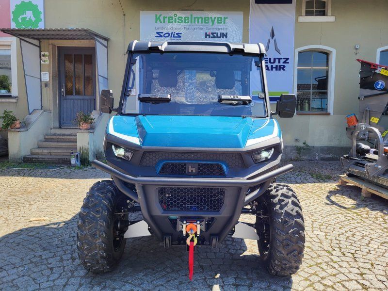 Hisun Freelander EV + Elektro Lithium-Ion Akku 66 kmh Allrad, 10