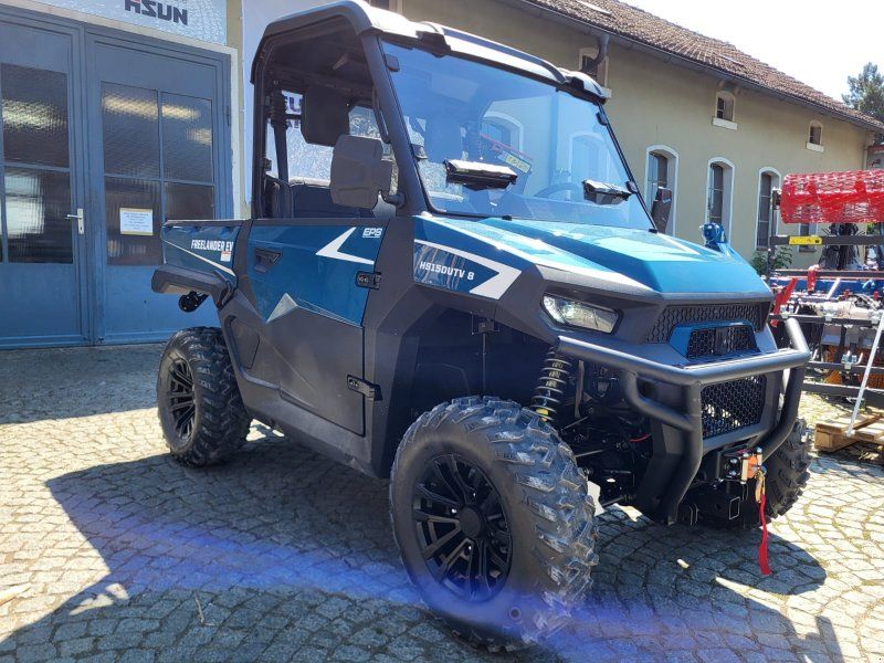 Hisun Freelander EV + Elektro Lithium-Ion Akku 66 kmh Allrad, 10