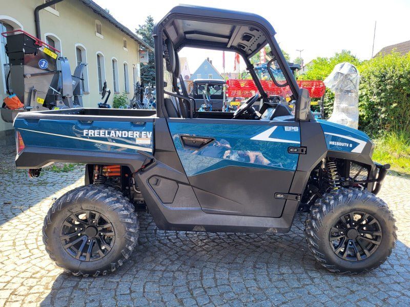 Hisun Freelander EV + Elektro Lithium-Ion Akku 66 kmh Allrad, 10