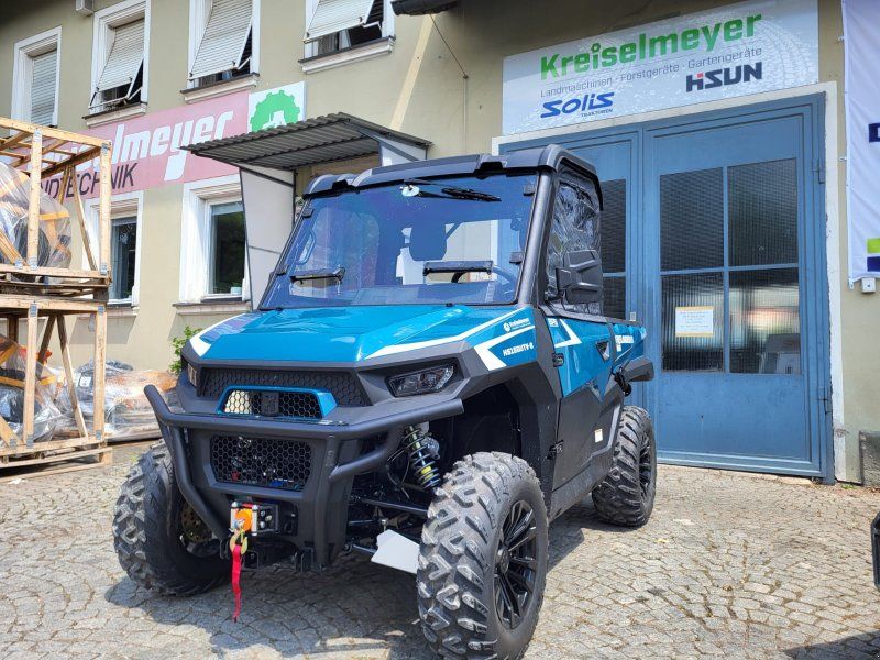 Hisun Freelander EV Kabine + Heizung + Elektro Lithium-Ion Akku