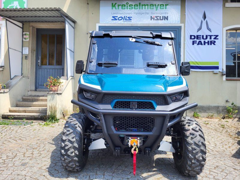 Hisun Freelander EV Kabine + Heizung + Elektro Lithium-Ion Akku