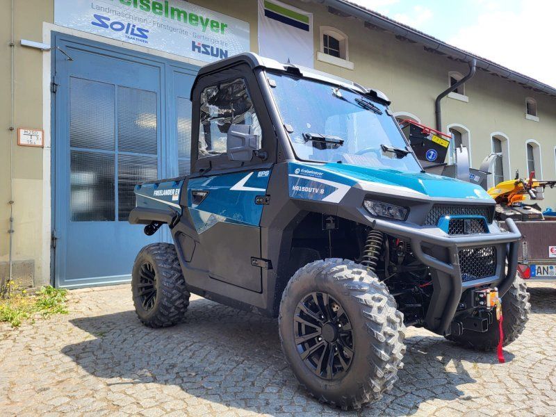 Hisun Freelander EV Kabine + Heizung + Elektro Lithium-Ion Akku