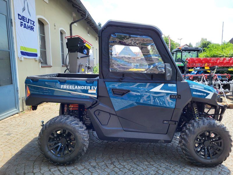 Hisun Freelander EV Kabine + Heizung + Elektro Lithium-Ion Akku