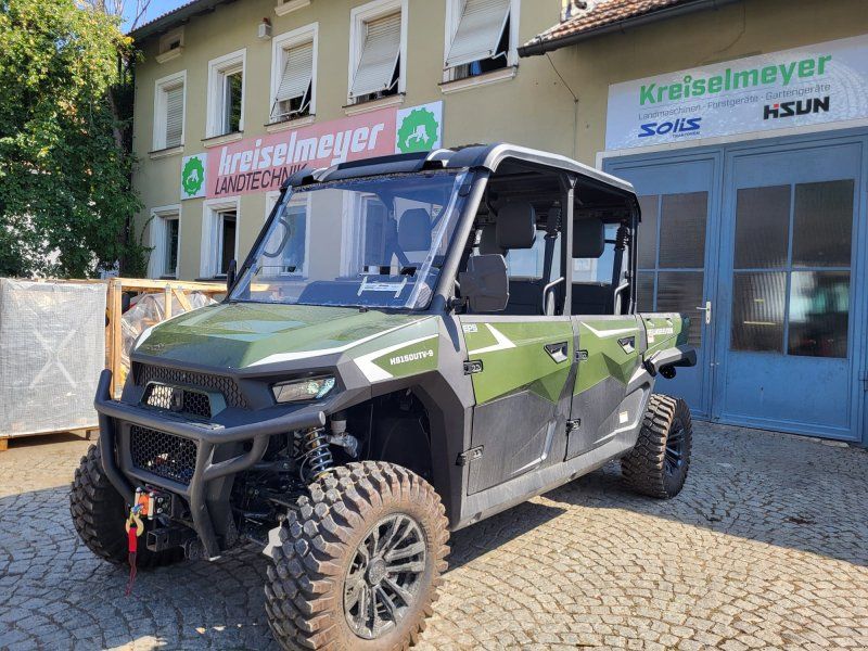 Hisun Freelander EV CREW Lithium Akku Elektro + 4 Sitzer UTV 66 kmh NE