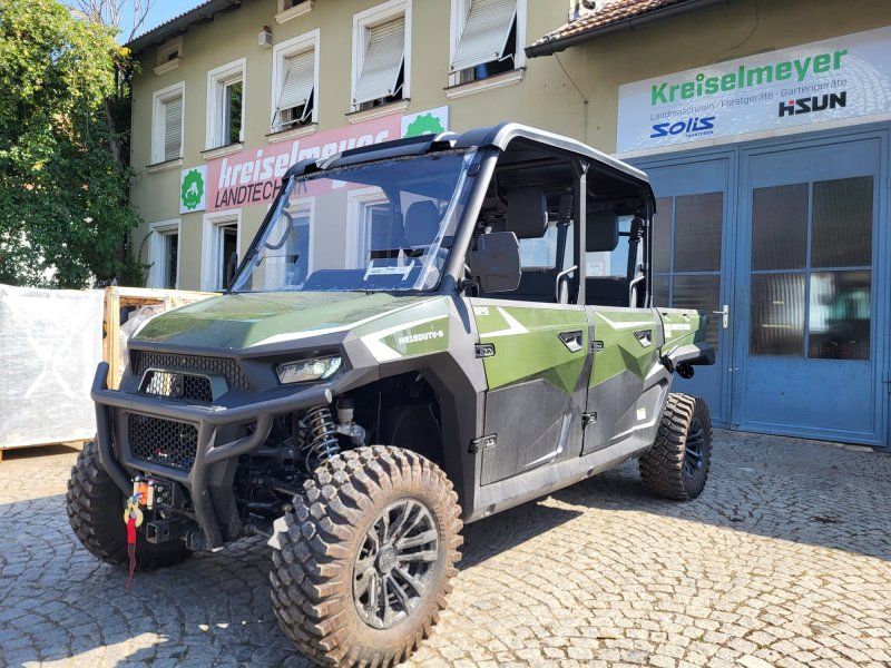 Hisun Freelander EV CREW Lithium Akku Elektro + 4 Sitzer UTV 66 kmh NE
