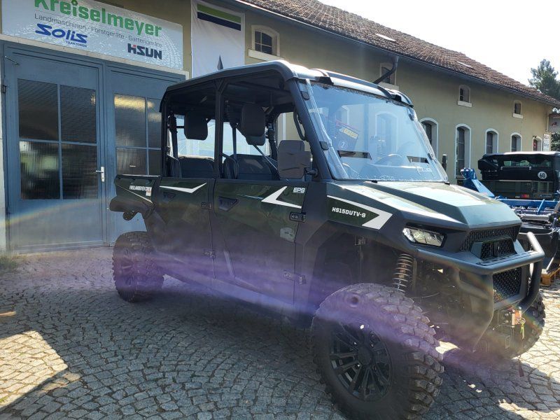 Hisun Freelander EV CREW Lithium Akku Elektro + 4 Sitzer UTV 66 kmh NE