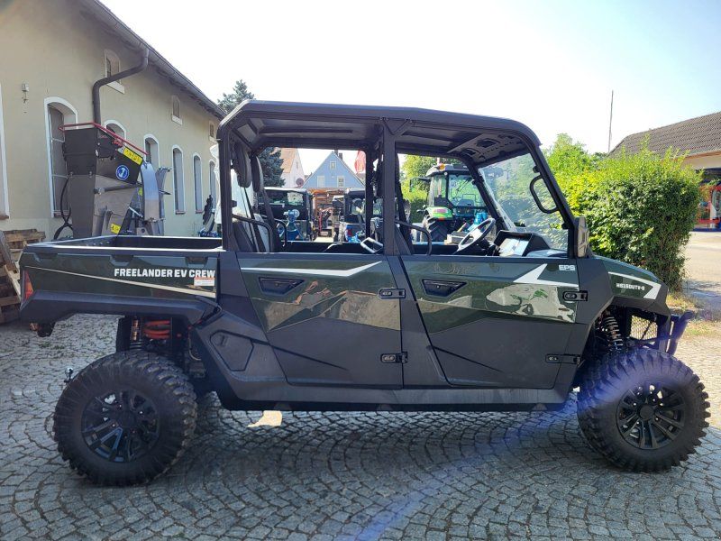 Hisun Freelander EV CREW Lithium Akku Elektro + 4 Sitzer UTV 66 kmh NE