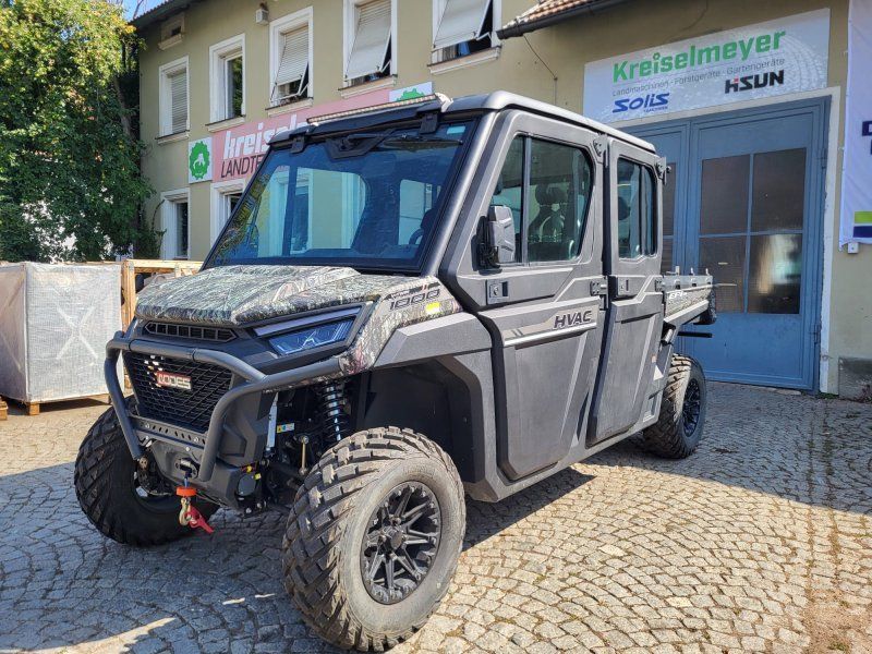 Odes Workcross 1000-6 ABS, 1939 km ODO, EZ 9/, 6 Sitzer NEUWERTIG