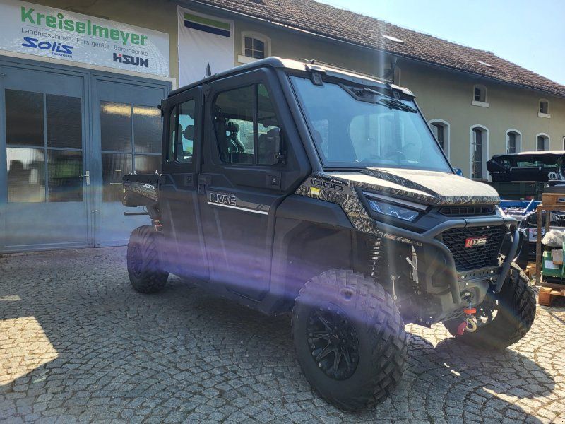 Odes Workcross 1000-6 ABS, 1939 km ODO, EZ 9/, 6 Sitzer NEUWERTIG