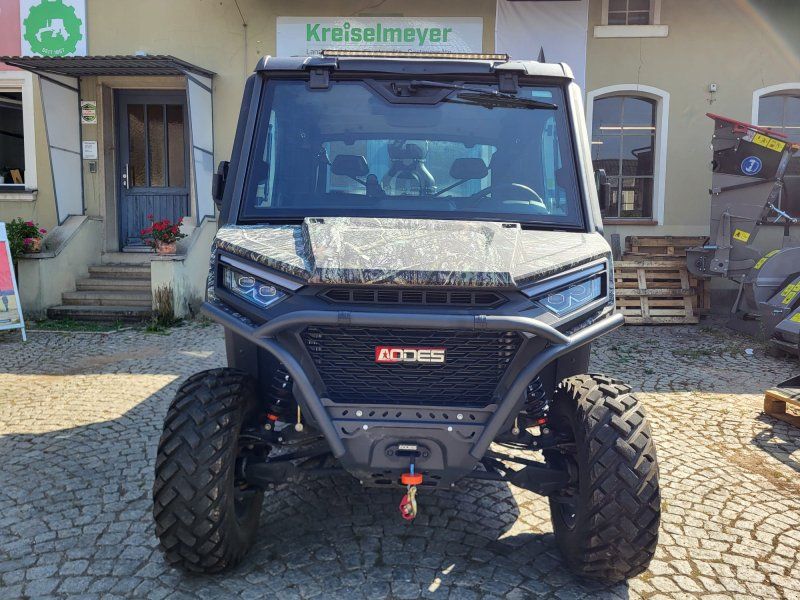 Odes Workcross 1000-6 ABS, 1939 km ODO, EZ 9/, 6 Sitzer NEUWERTIG