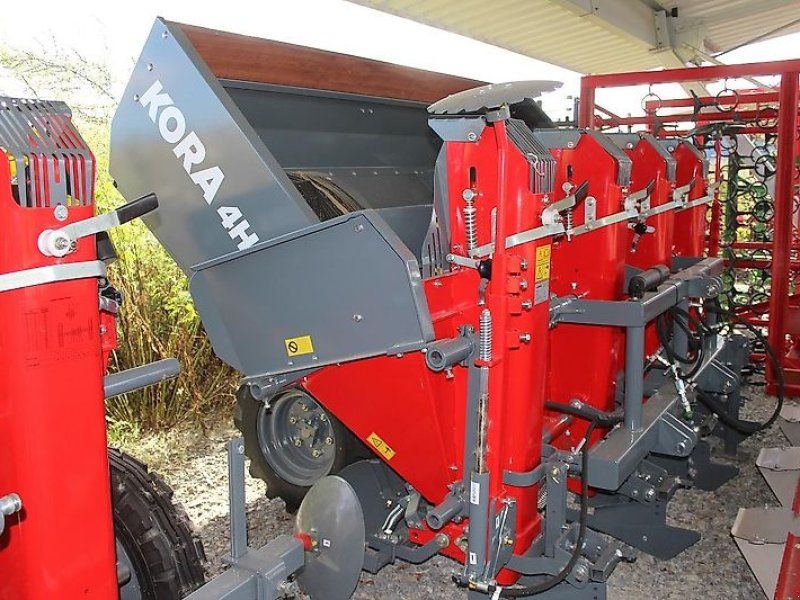 Unia Kora 4H Kartoffellegemaschine 4 reihig