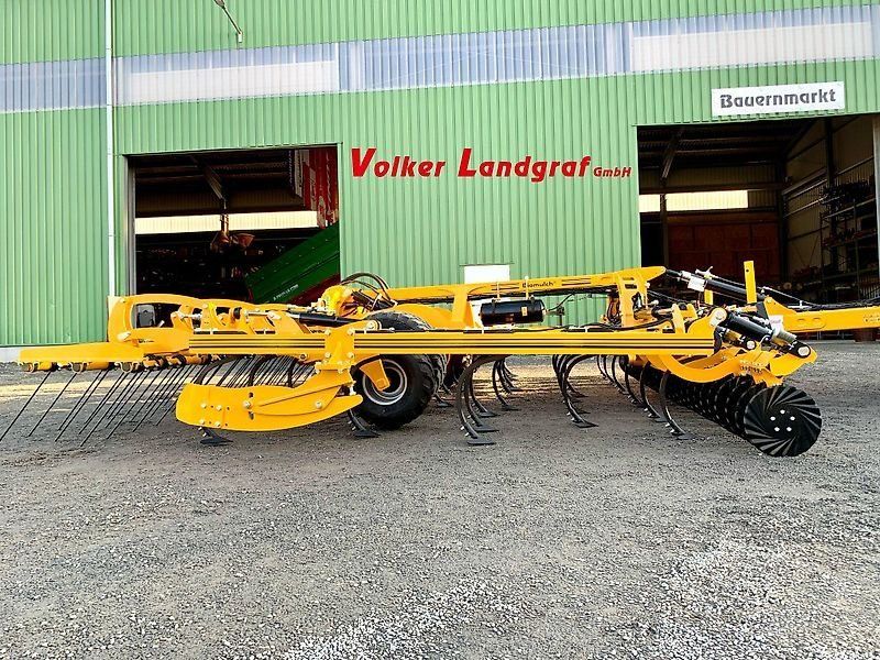 Agrisem Biomulch 5-balkiger Flach 8 m mit Striegel ohne Walze