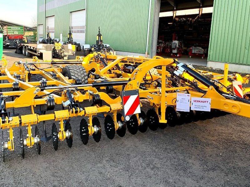 Agrisem Biomulch 5-balkiger Flach 8 m mit Striegel ohne Walze