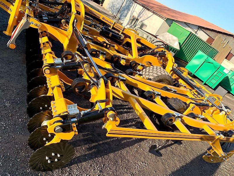 Agrisem Biomulch 5-balkiger Flach 8 m mit Striegel ohne Walze