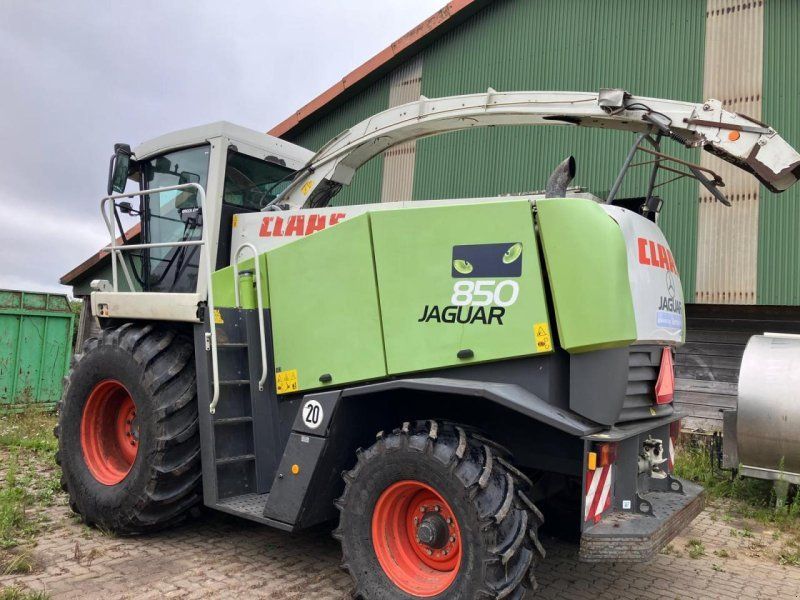 Claas Jaguar 850