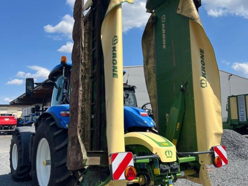 Krone EC B 1000 Unfallschaden