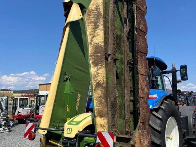Krone EC B 1000 Unfallschaden