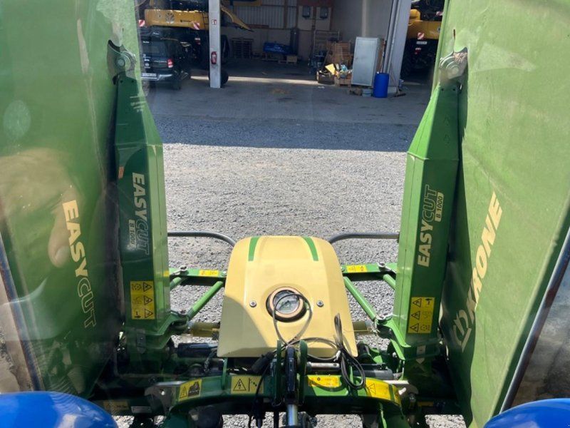 Krone EC B 1000 Unfallschaden
