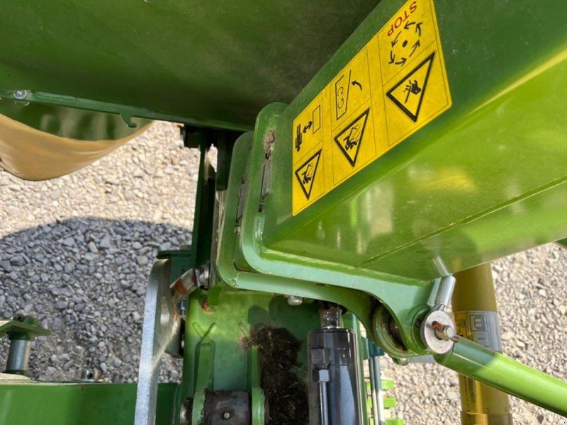 Krone EC B 1000 Unfallschaden
