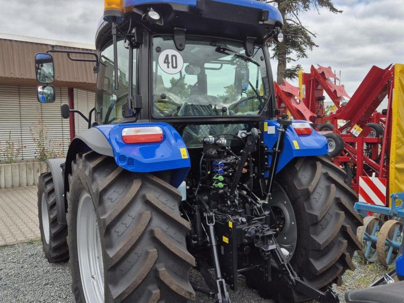 New Holland T 5.100S Powershutlle Klima Druckluft