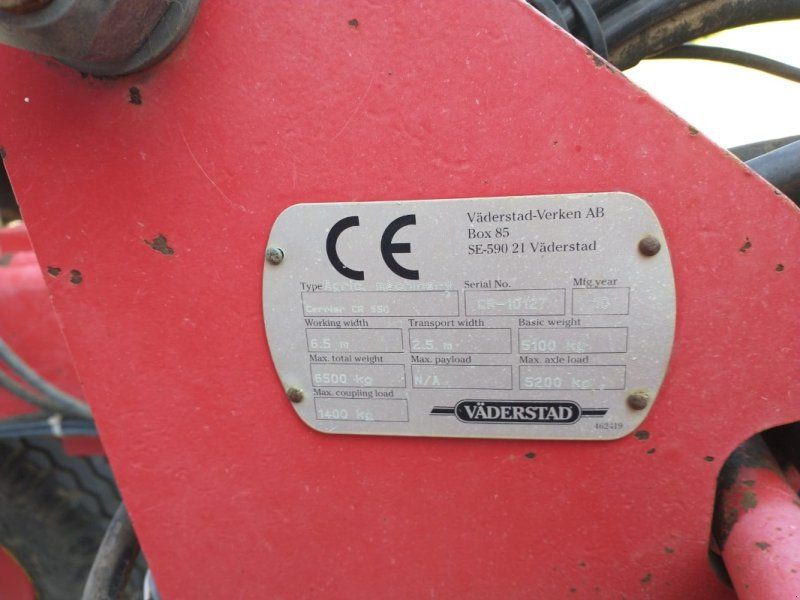 Väderstad Carrier CR650