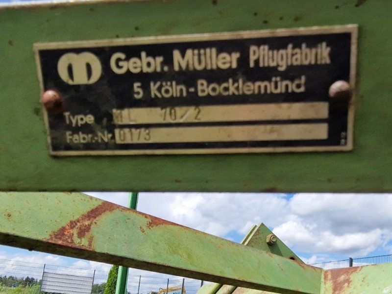 Müller Tiefenmeißel TL70/2