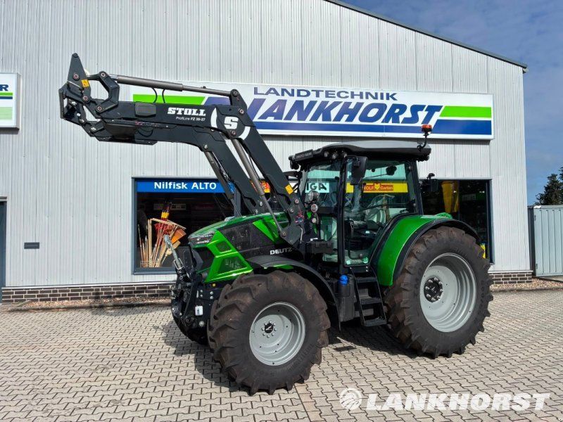 Deutz-Fahr 6125 C PS JAVA-GREEN