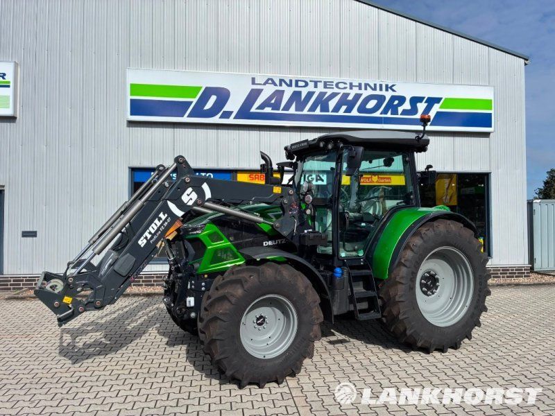 Deutz-Fahr 6125 C PS JAVA-GREEN