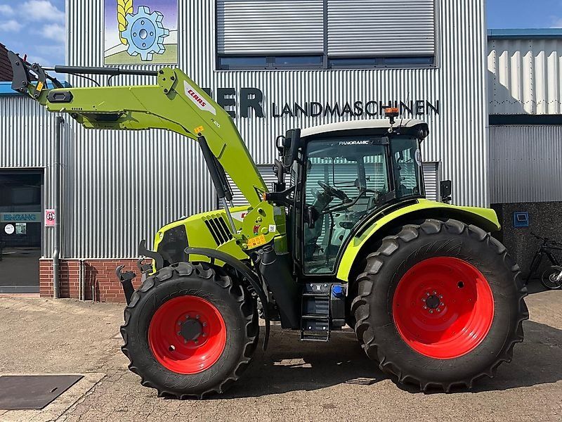 Claas ARION 470 COMFORT + FL120 + GPS Ready