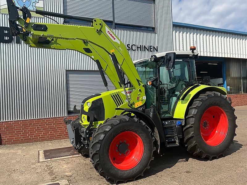 Claas ARION 470 COMFORT + FL120 + GPS Ready