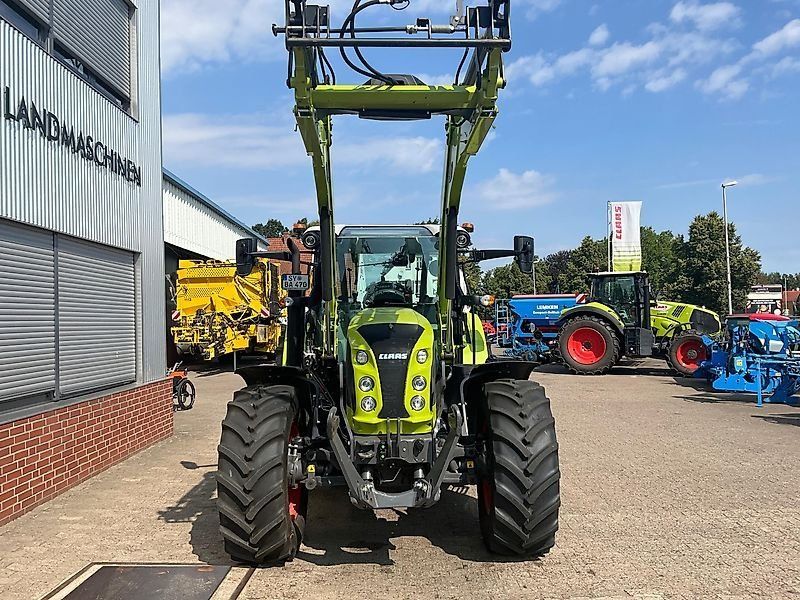 Claas ARION 470 COMFORT + FL120 + GPS Ready