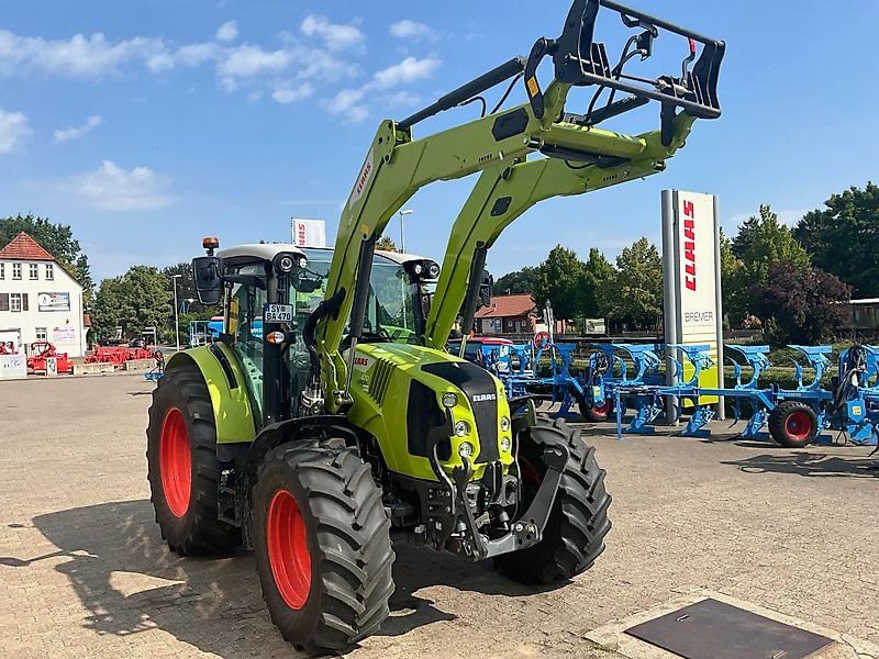 Claas ARION 470 COMFORT + FL120 + GPS Ready