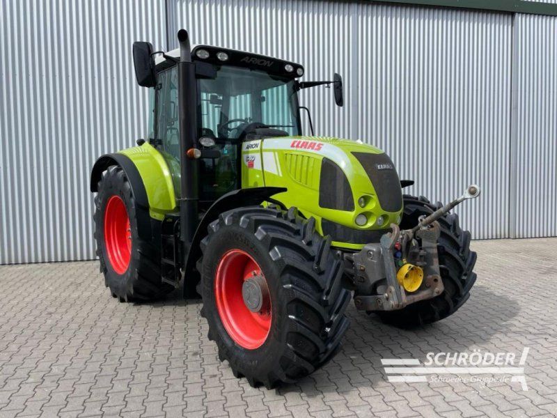 Claas ARION 640 CEBIS