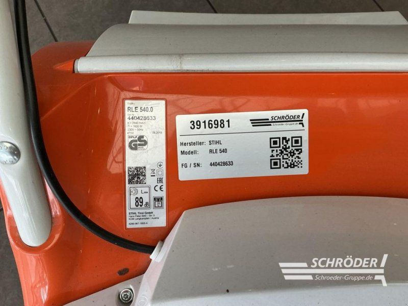 Stihl RLE 540