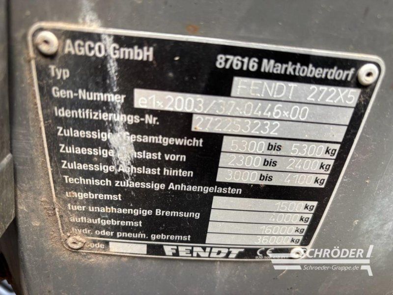 Fendt 209 PA VARIO