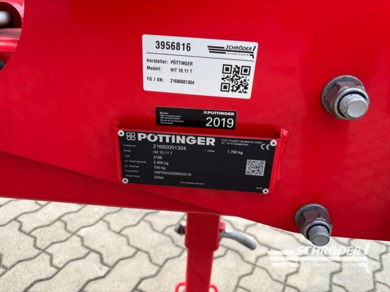 Pöttinger HIT 10.11 T